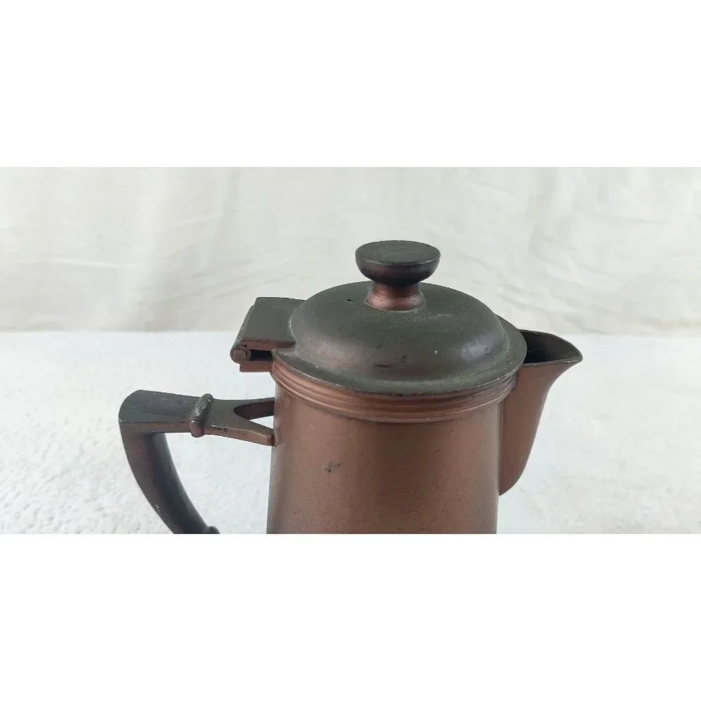 VTG 1965 Nakazoto Hotel Creamer 5" Silver 94 Pitcher Cooler 10oz Art Deco Style - Picture 9 of 14